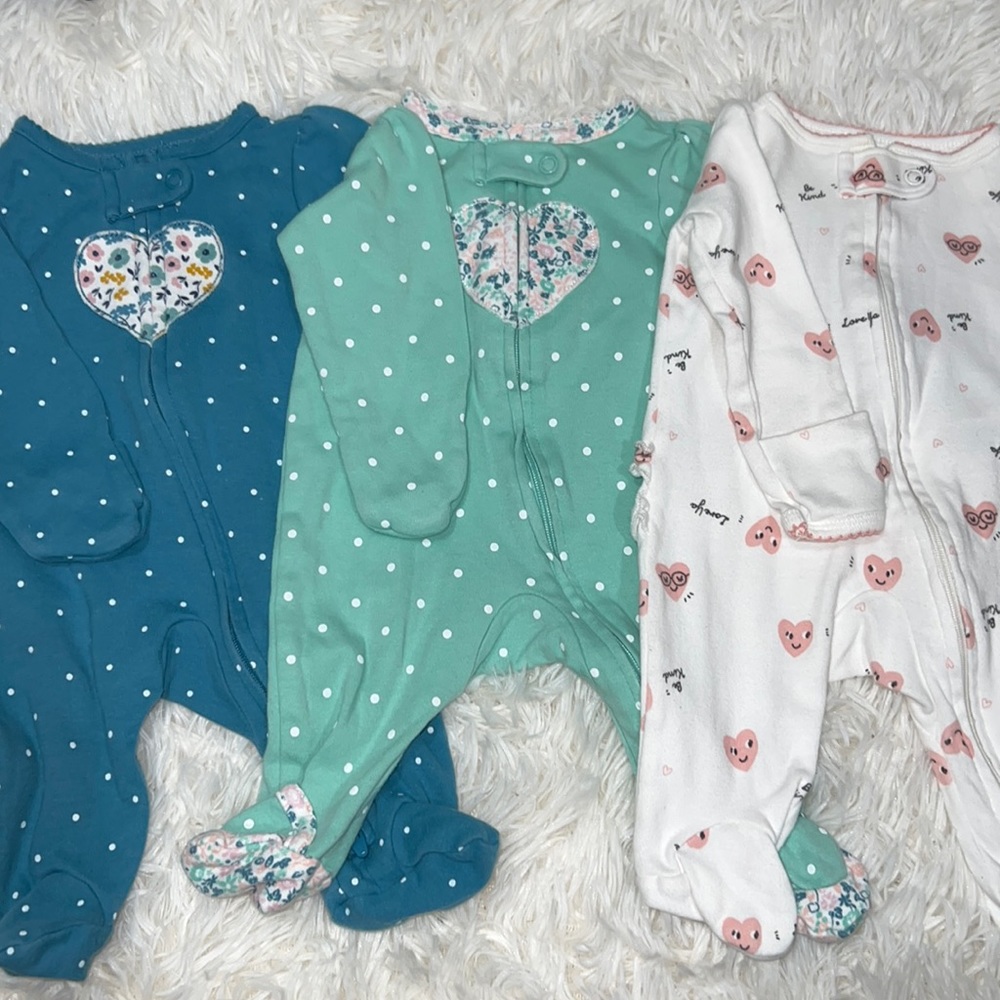 Zip-up footies